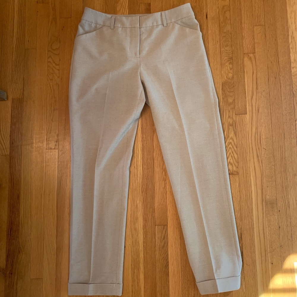 Khaki Pants Long